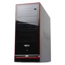 VENTO TA-K52 350W ATX KASA SİYAH-KIRMIZI